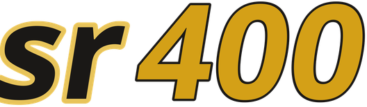sr400 logo